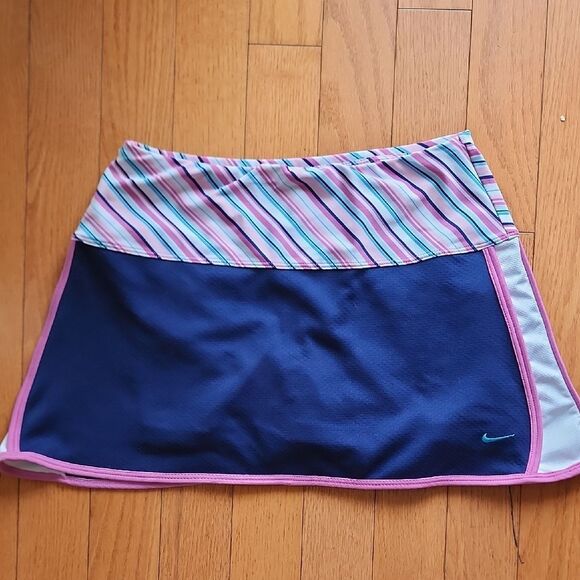 Nike Other - Nike Striped Athletic Skirt Size Girls Large